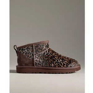 NEW UGG Sizes 6, 7, 8, 10 Women's Classic Ultra Mini Caspian Boots - Burnt Cedar